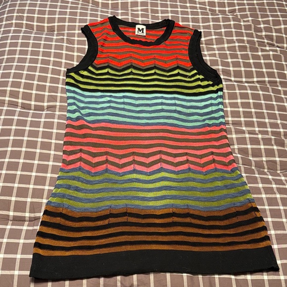 Missoni striped mini tunic dress - Picture 2 of 6
